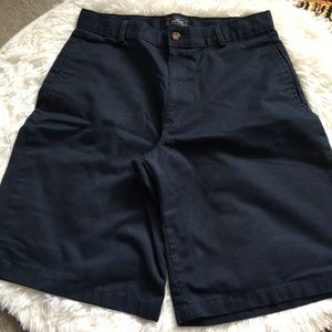3/$20 Dockers Navy Blue Shorts